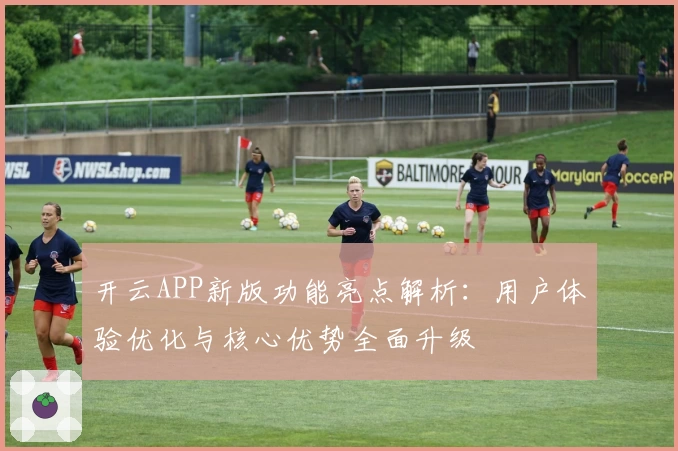 开云APP新版功能亮点解析：用户体验优化与核心优势全面升级